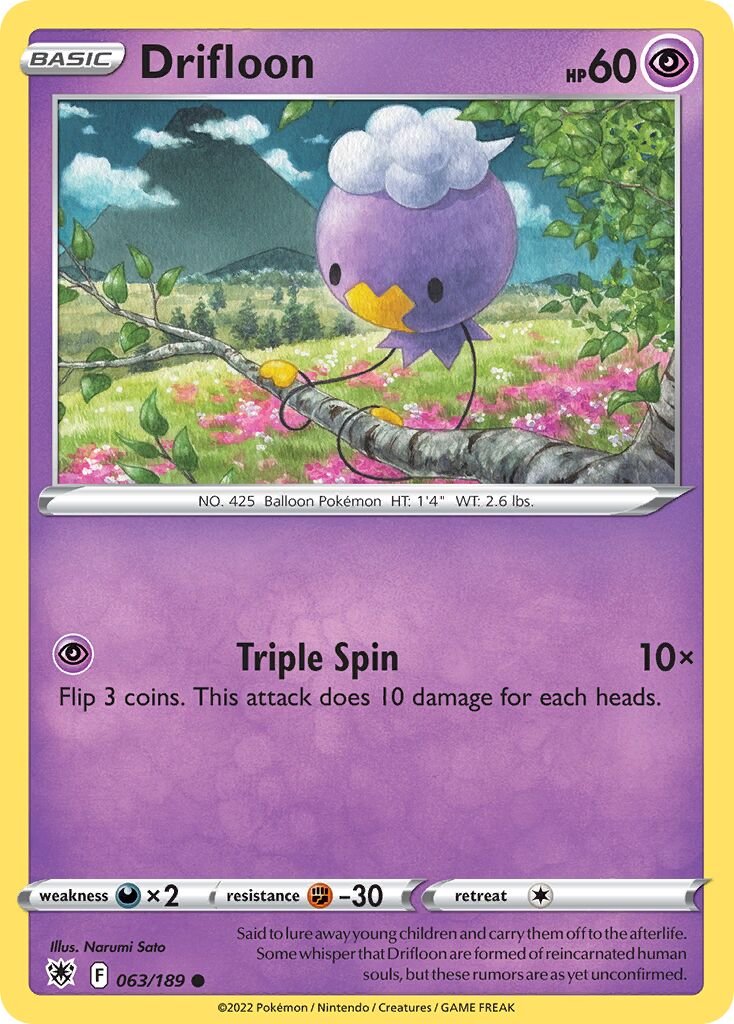 Drifloon - 063/189