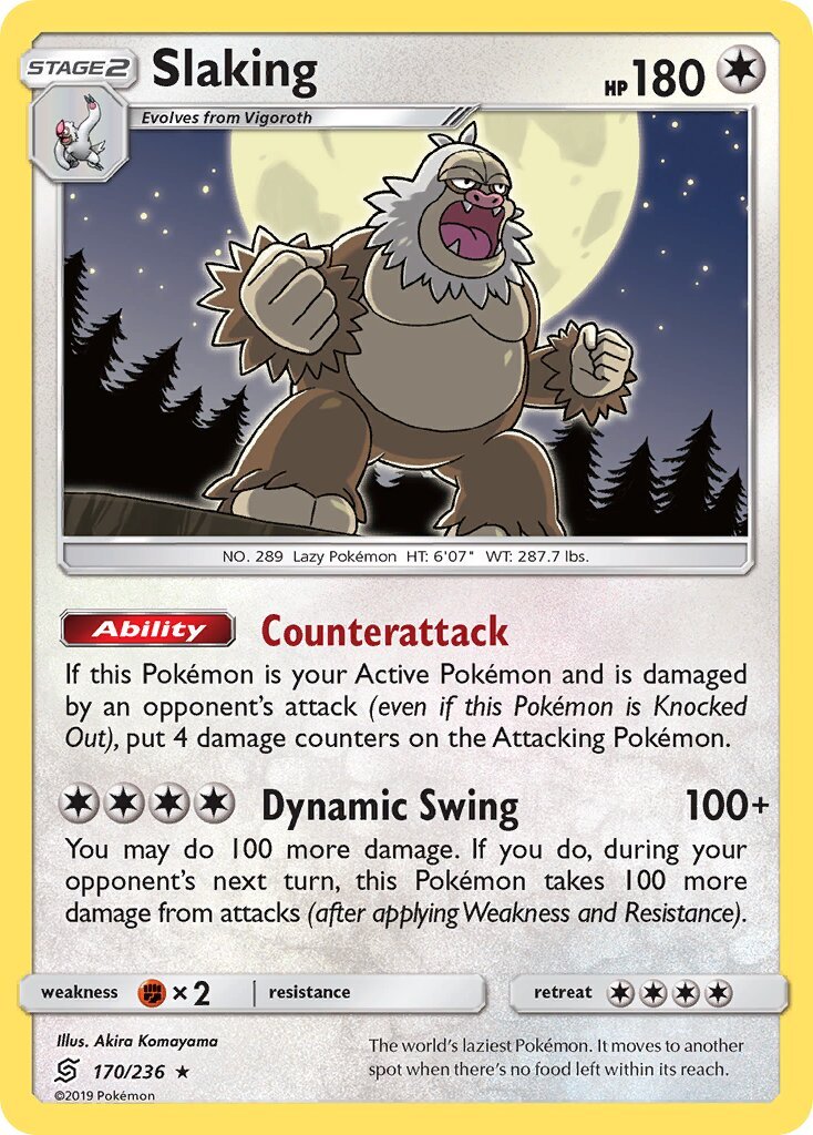 Slaking - 170/236