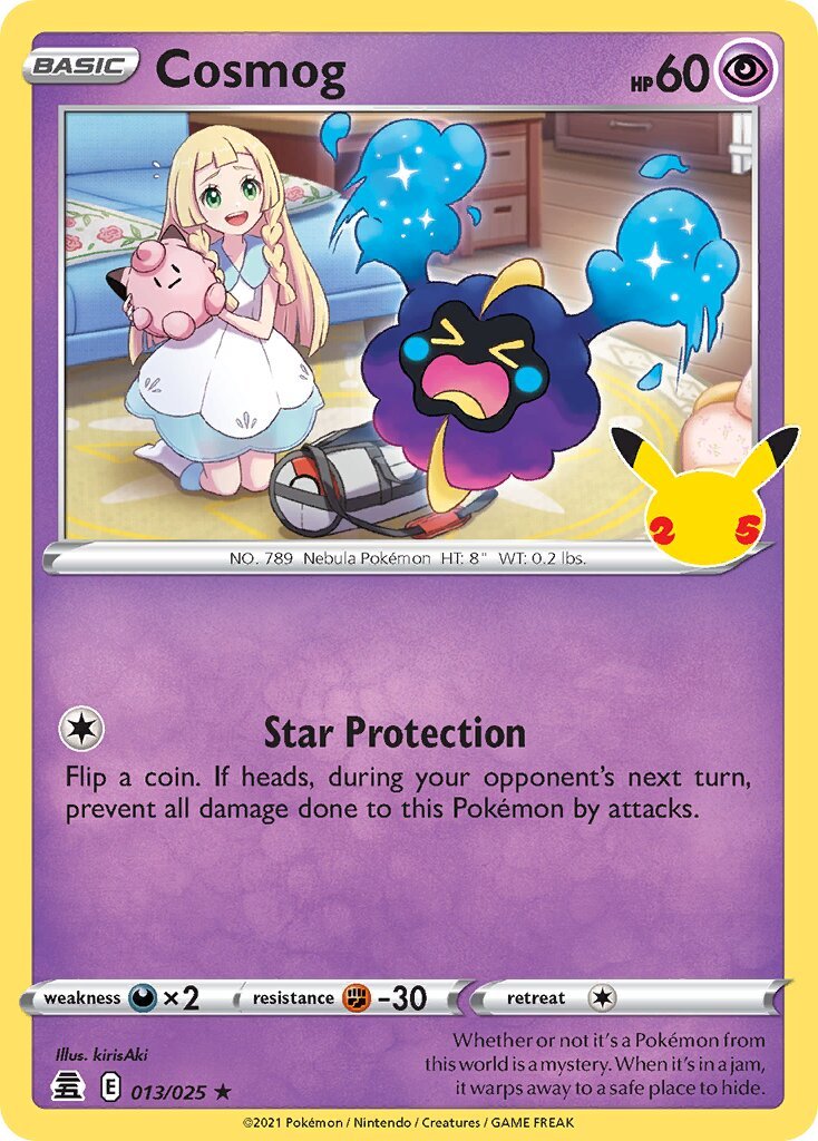 Cosmog - 013/025