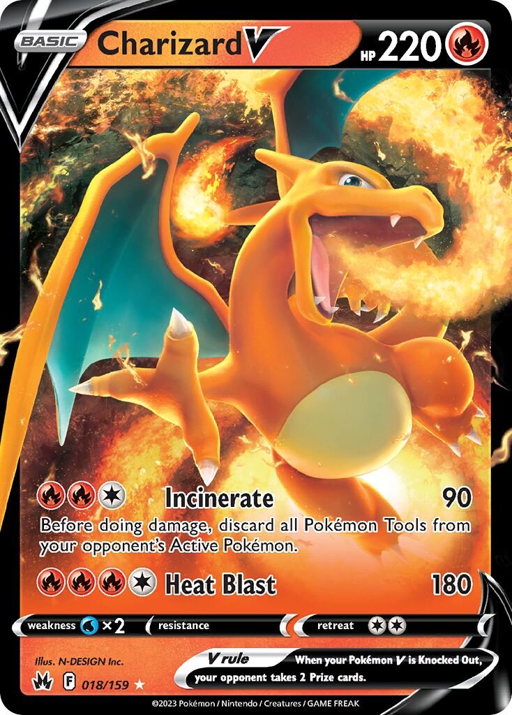Charizard V - 018/159