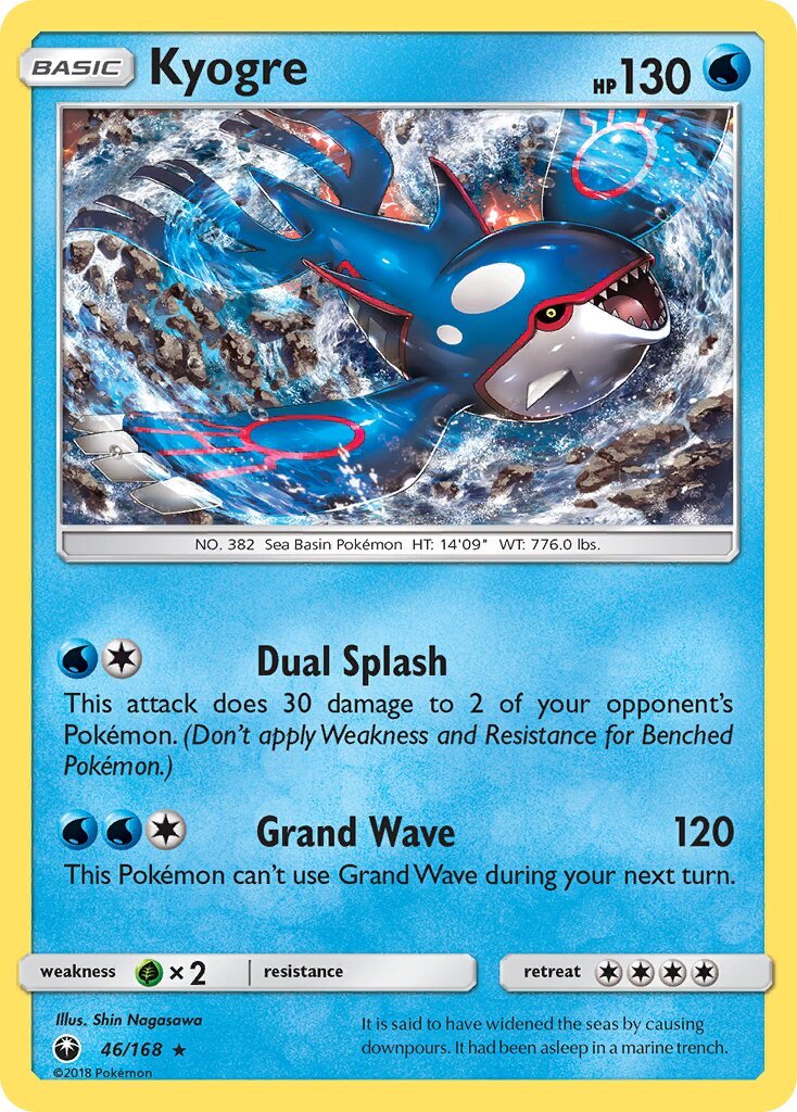 Kyogre - 046/168
