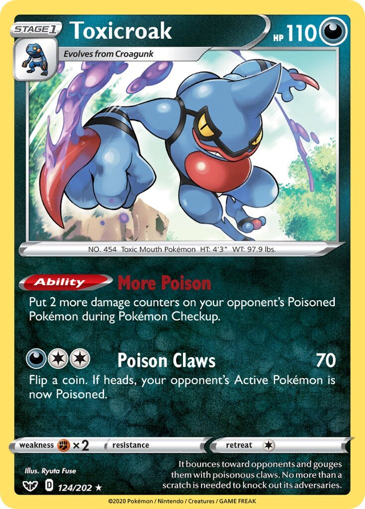 Toxicroak - 124/202