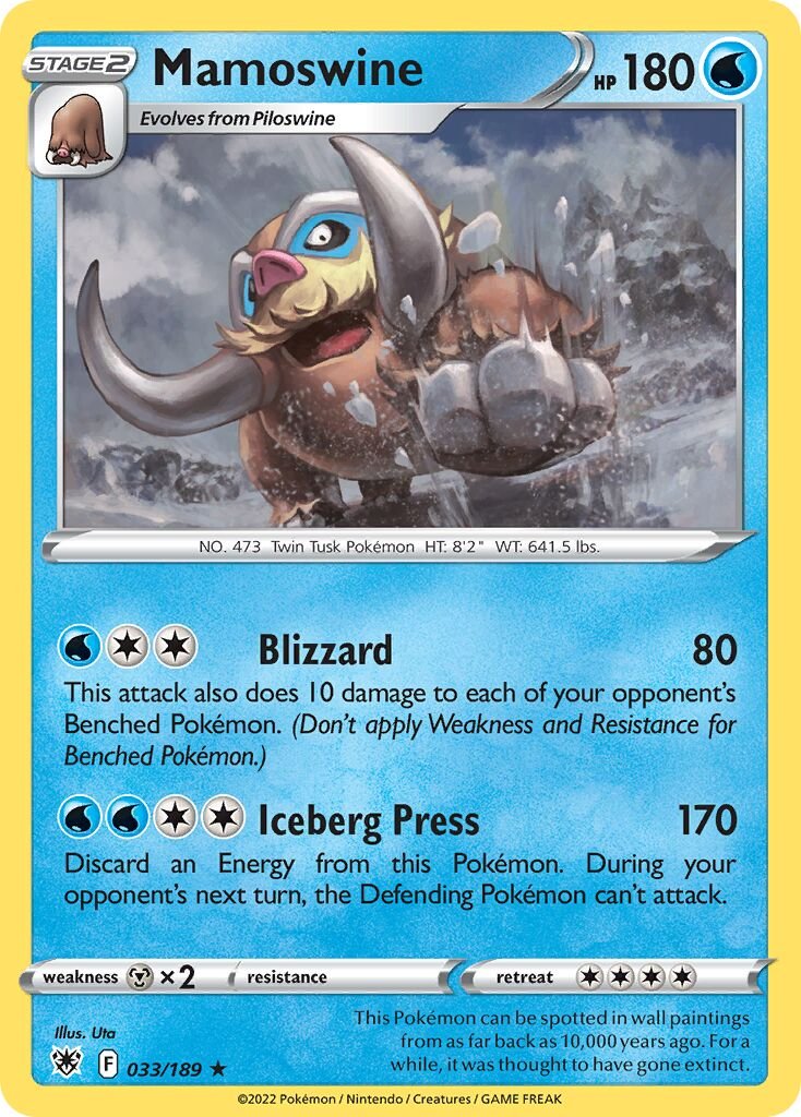 Mamoswine - 033/189