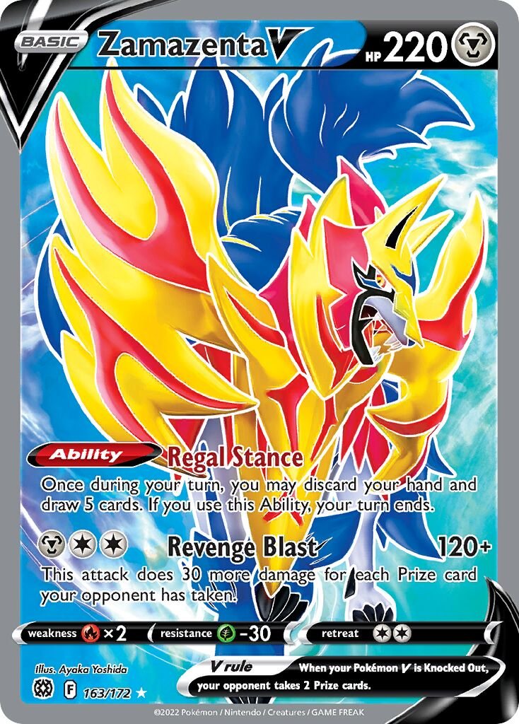 Zamazenta V - 163/172
