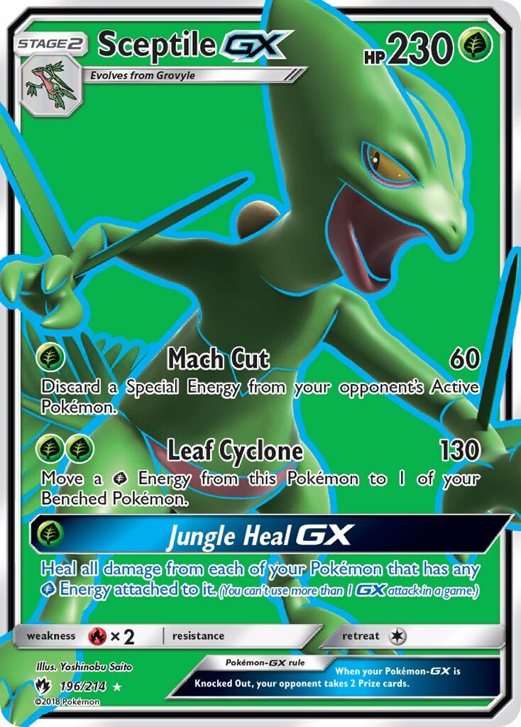 Sceptile-GX - 196/214