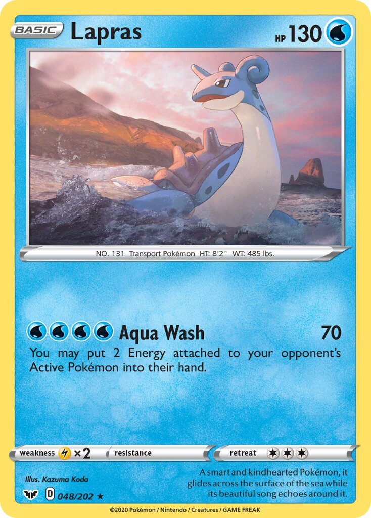Lapras - 048/202