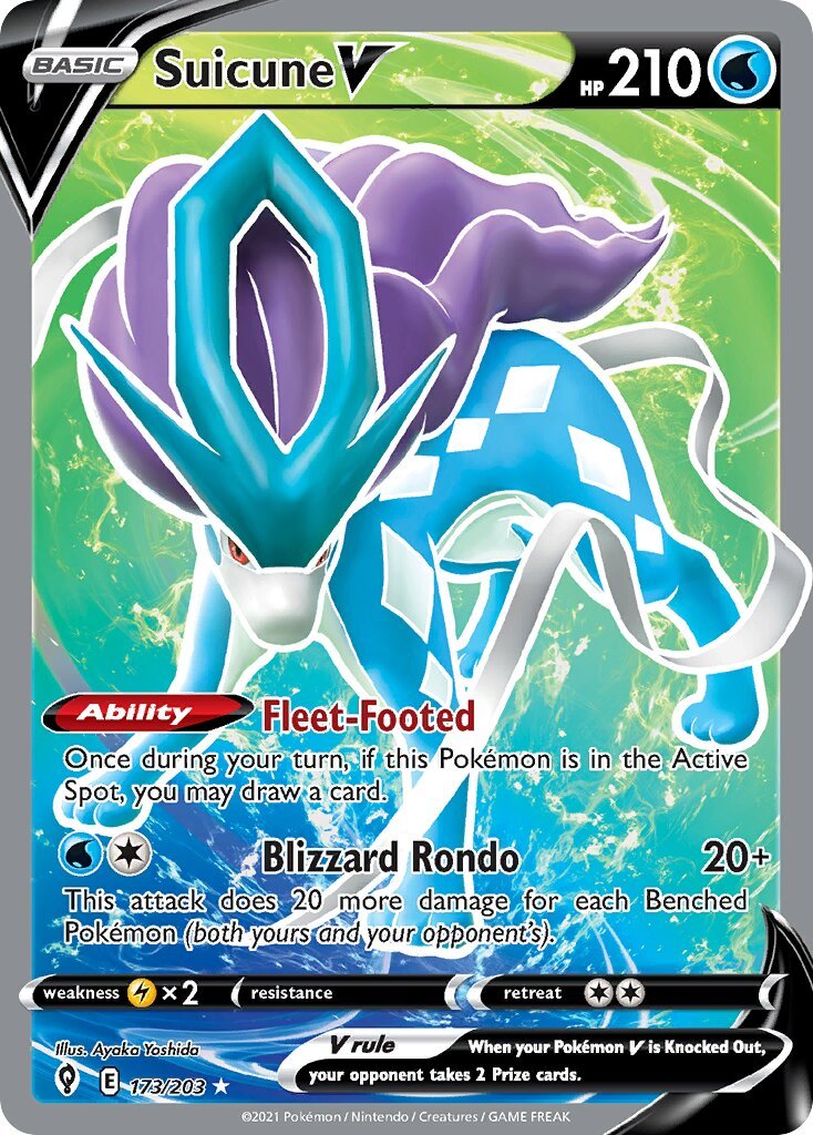 Suicune V - 173/203