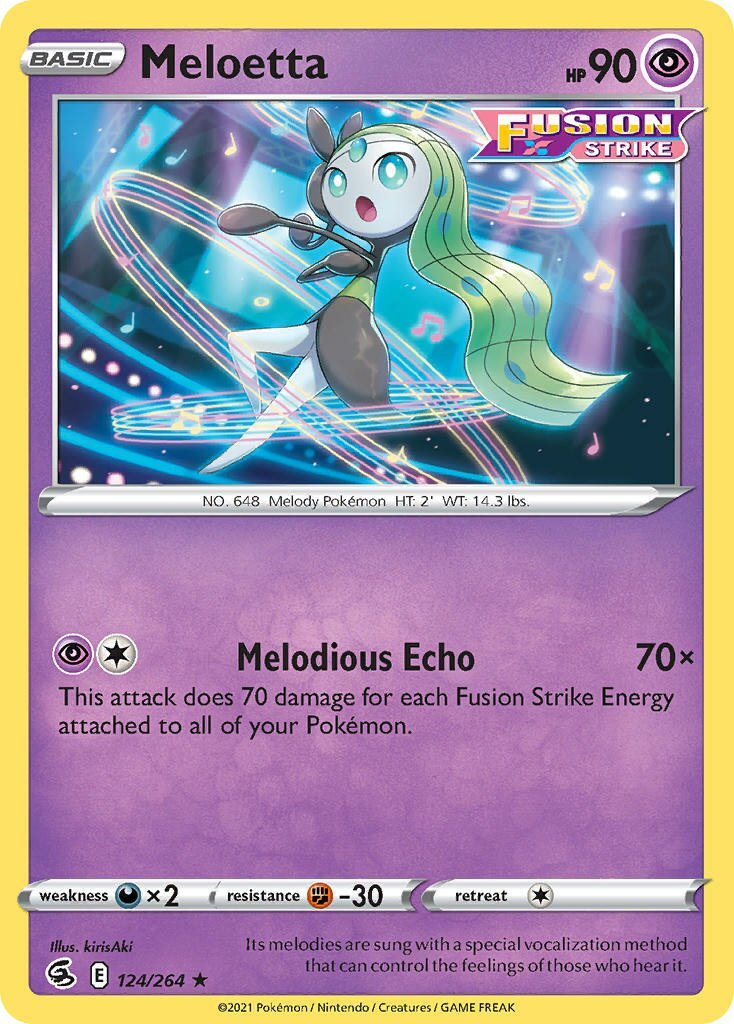 Meloetta - 124/264
