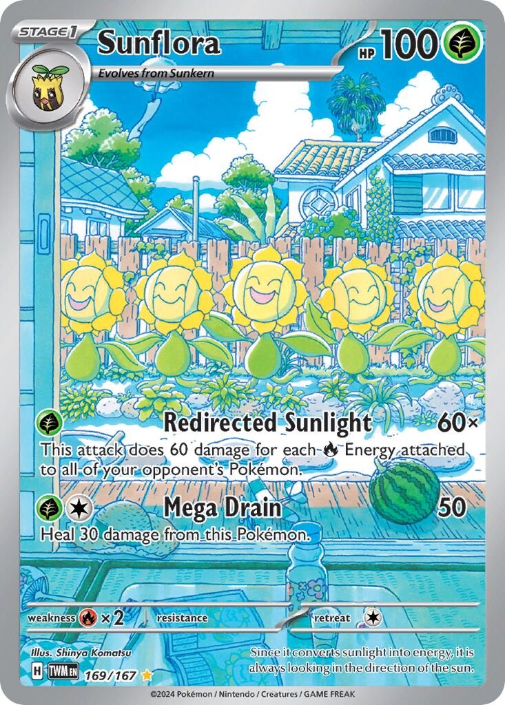 Sunflora - 169/167