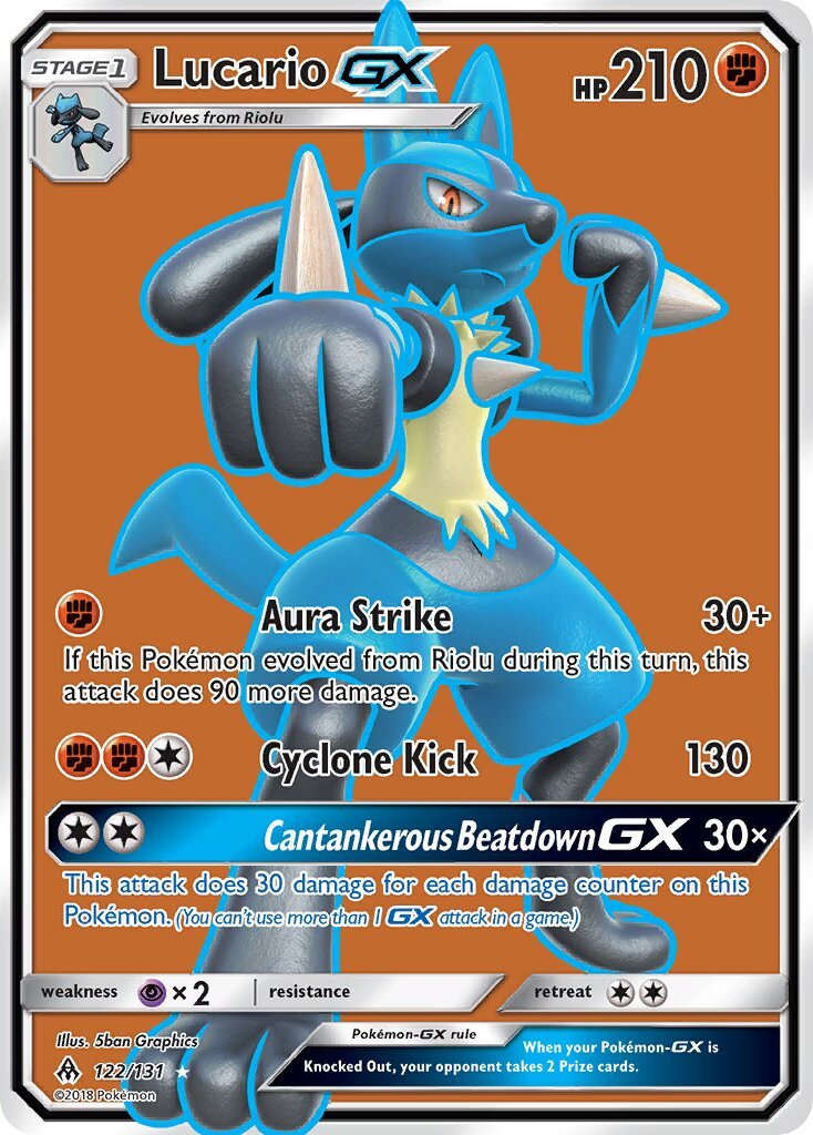 Lucario-GX - 122/131