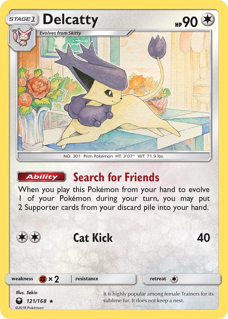 Delcatty - 121/168