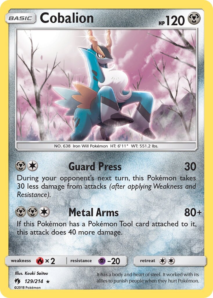 Cobalion - 129/214