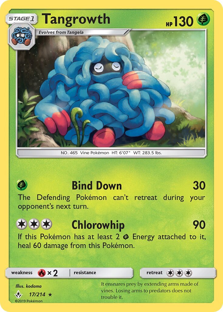 Tangrowth - 017/214