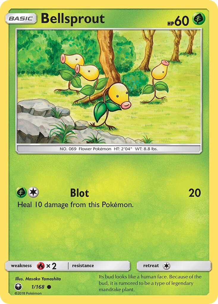 Bellsprout - 001/168