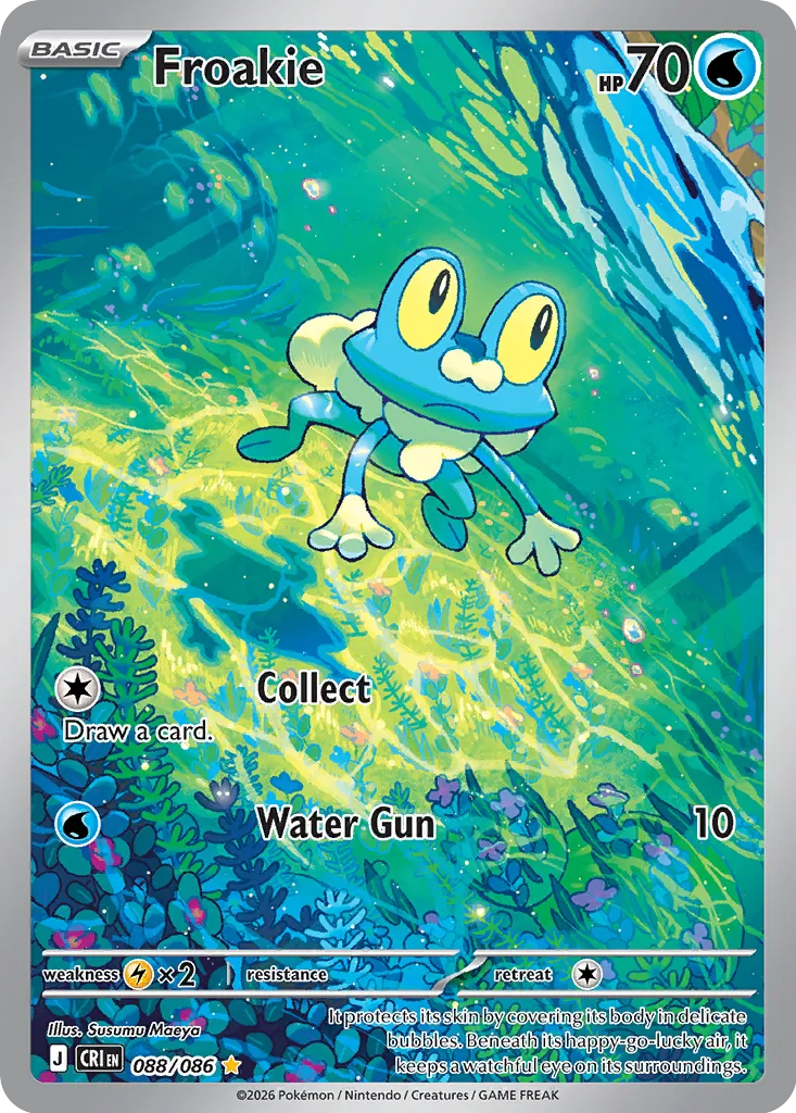 Froakie - 088/086