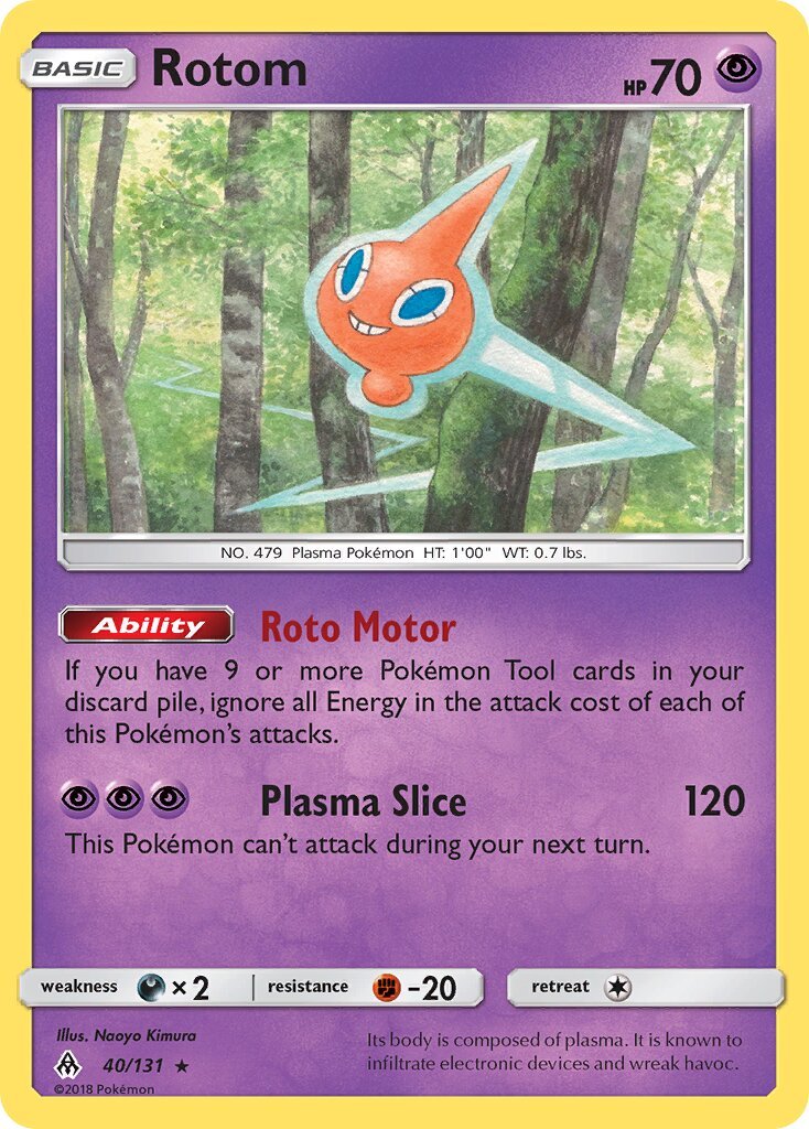 Rotom - 040/131