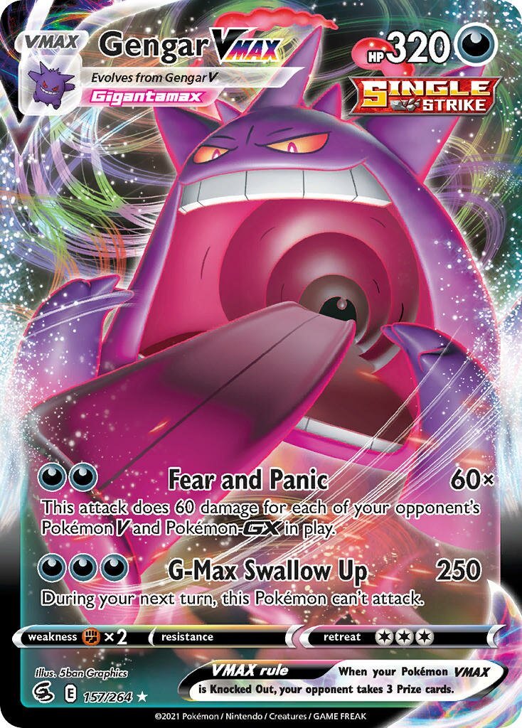 Gengar VMAX - 157/264