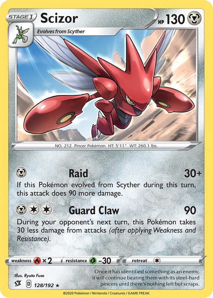 Scizor - 128/192