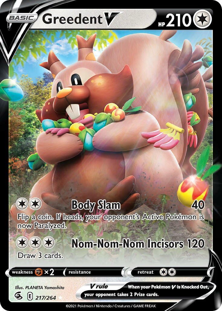 Greedent V - 217/264