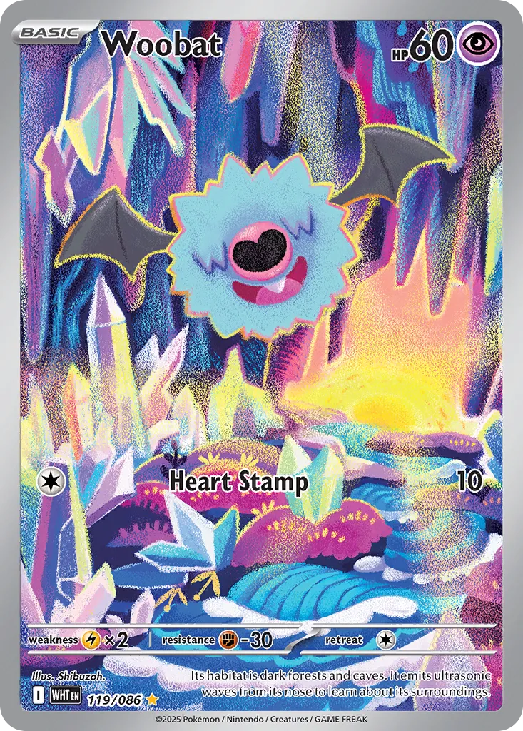 Woobat - 119/086