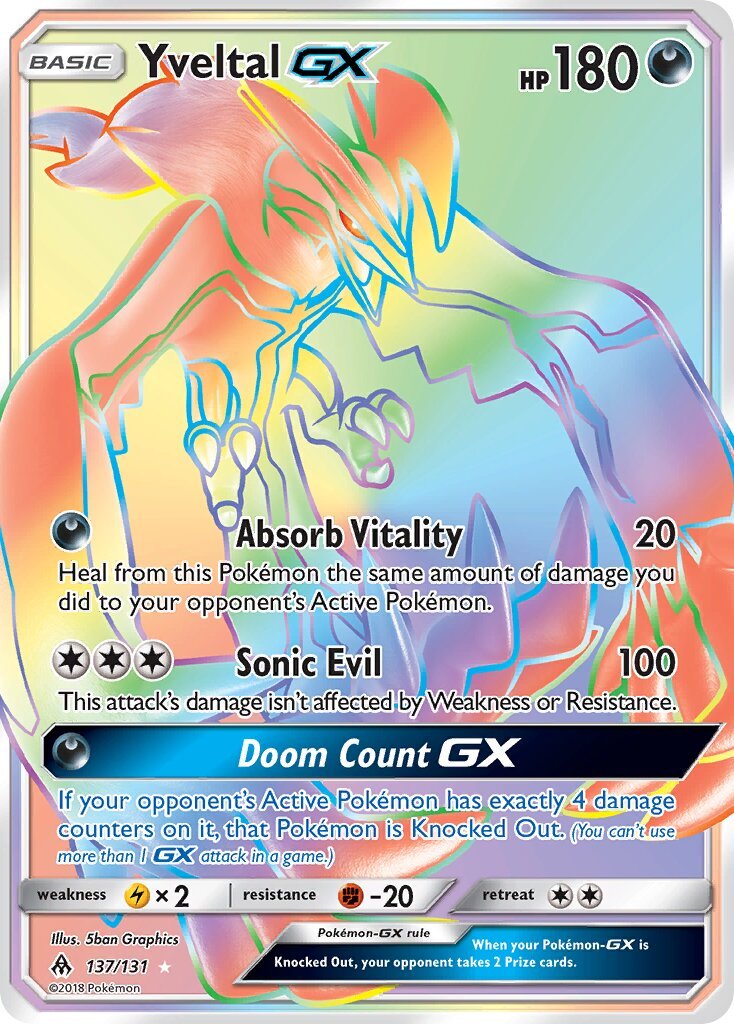 Yveltal-GX - 137/131