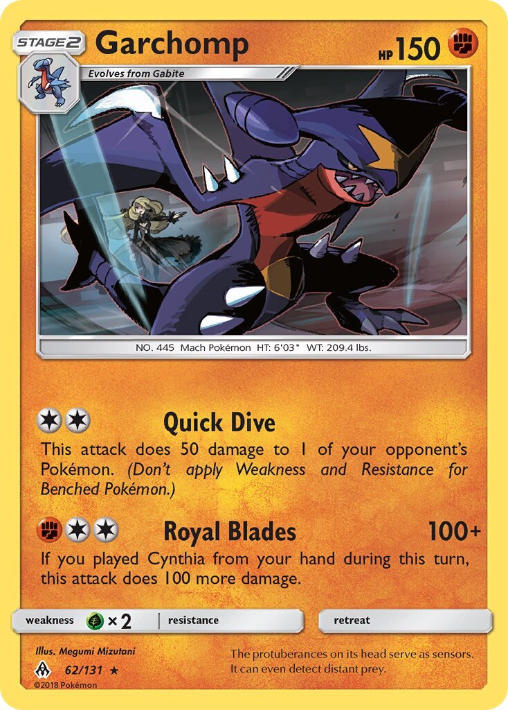 Garchomp - 062/131