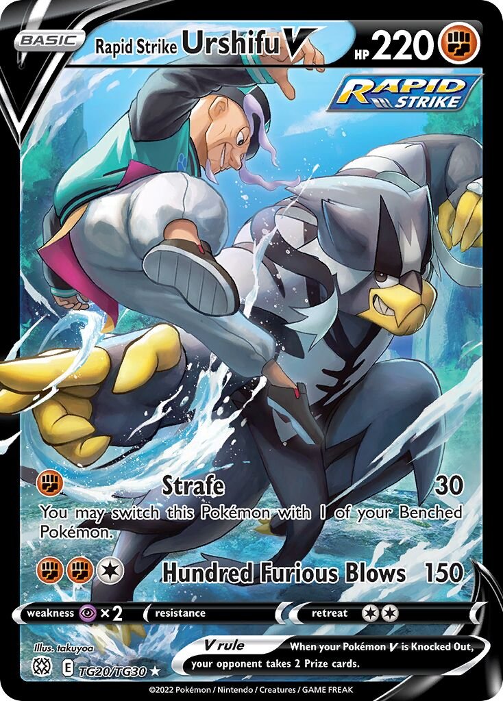 Rapid Strike Urshifu V - TG20/TG30