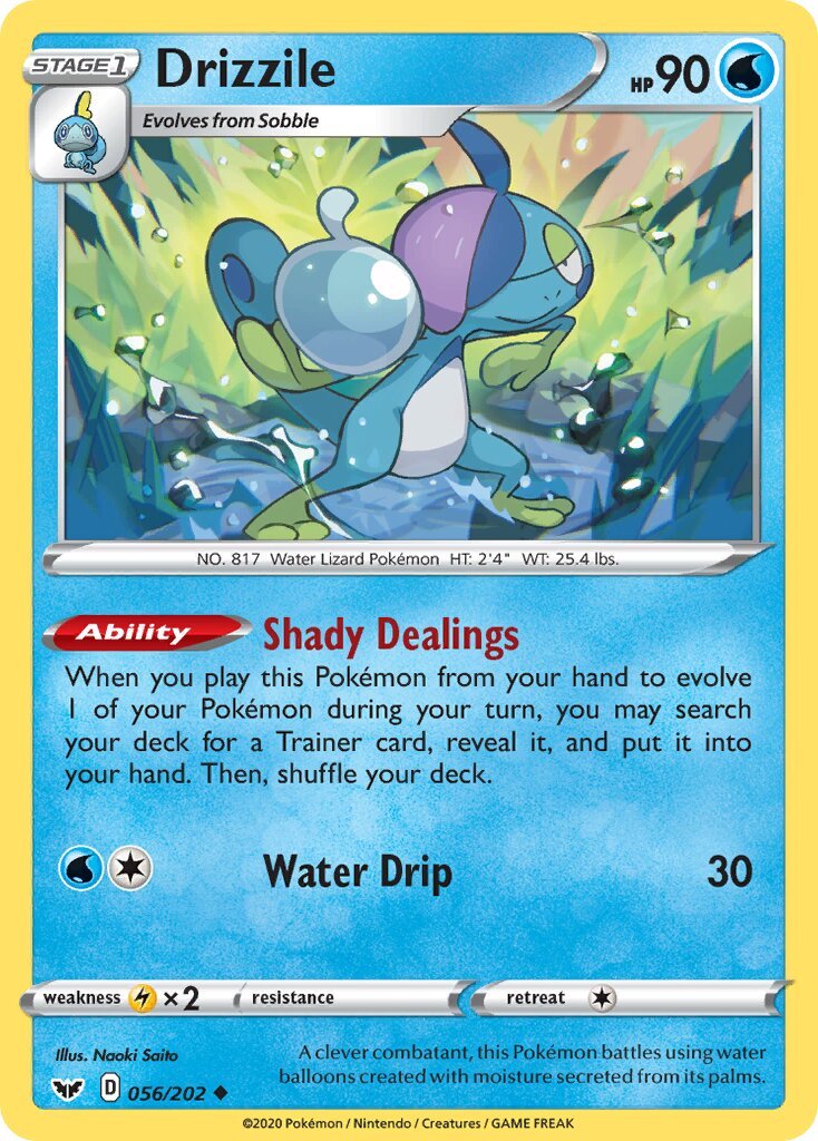 Drizzile - 056/202