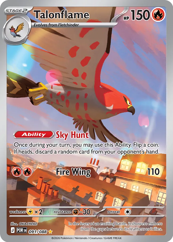 Talonflame - 091/088