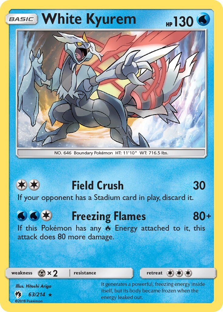 White Kyurem - 063/214