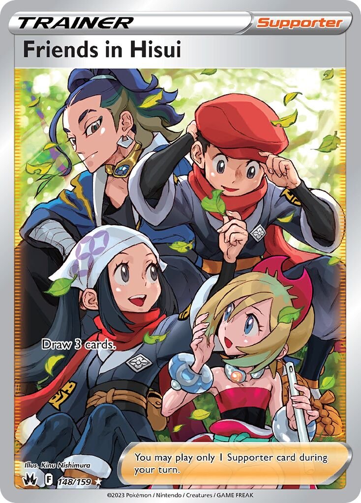 Friends in Hisui - 148/159