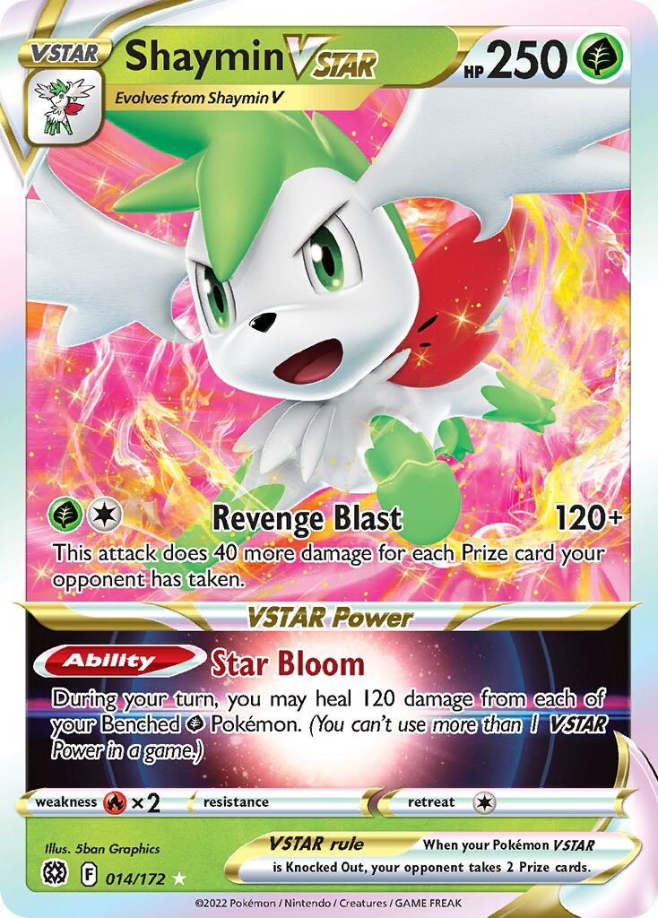 Shaymin VSTAR - 014/172