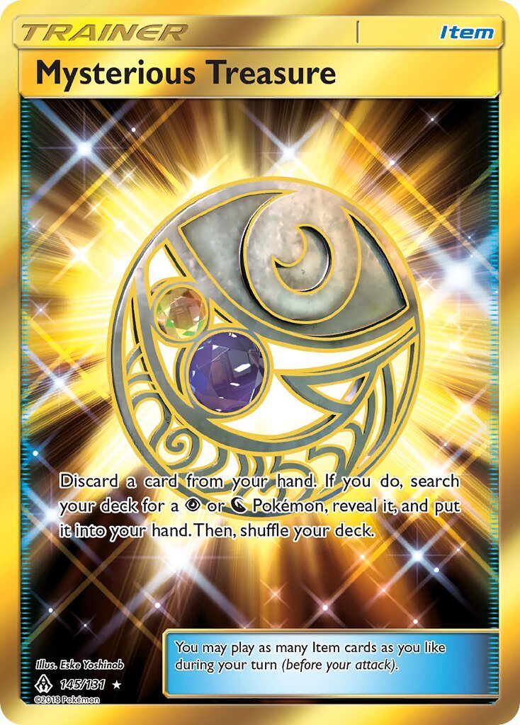 Mysterious Treasure - 145/131