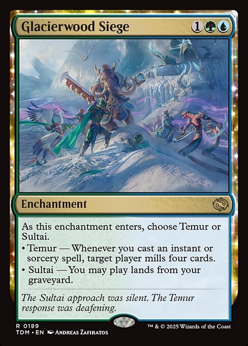 Glacierwood Siege
