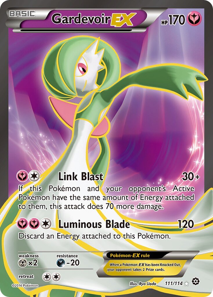 Gardevoir-EX - 111/114