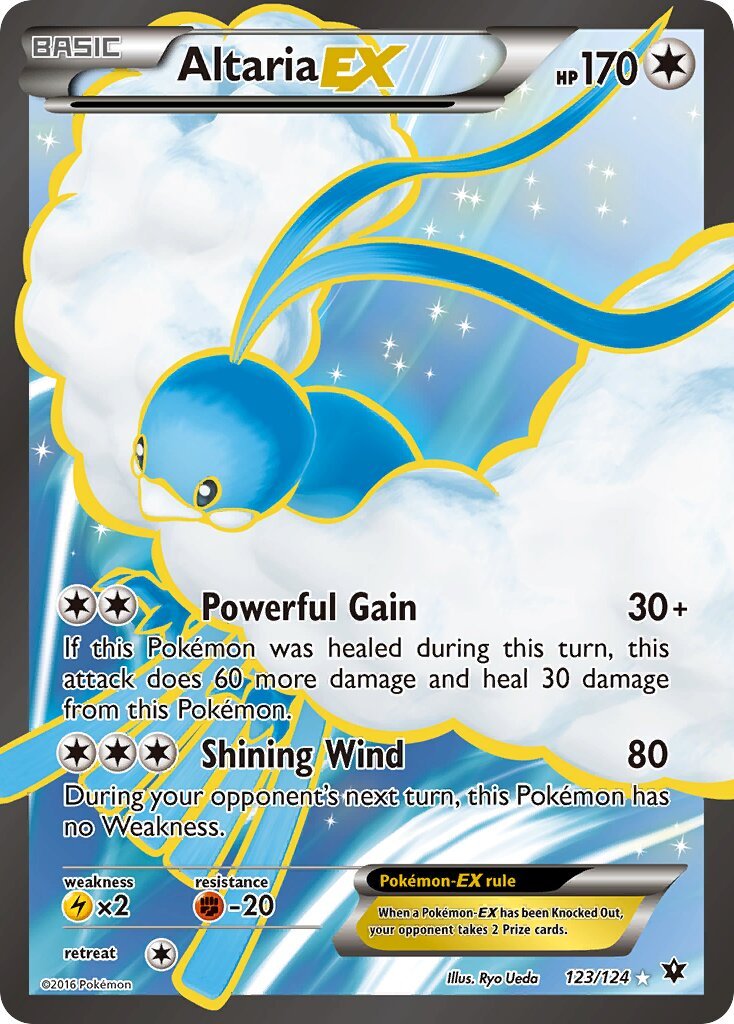 Altaria-EX - 123/124