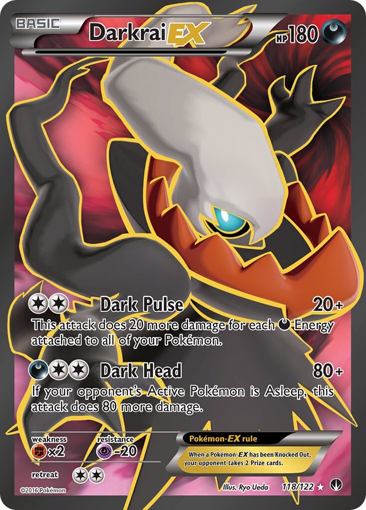 Darkrai-EX - 118/122