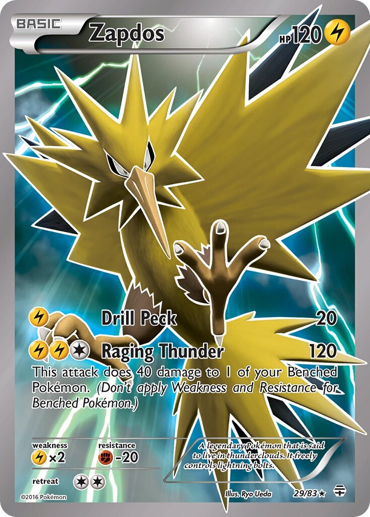 Zapdos - 029/83