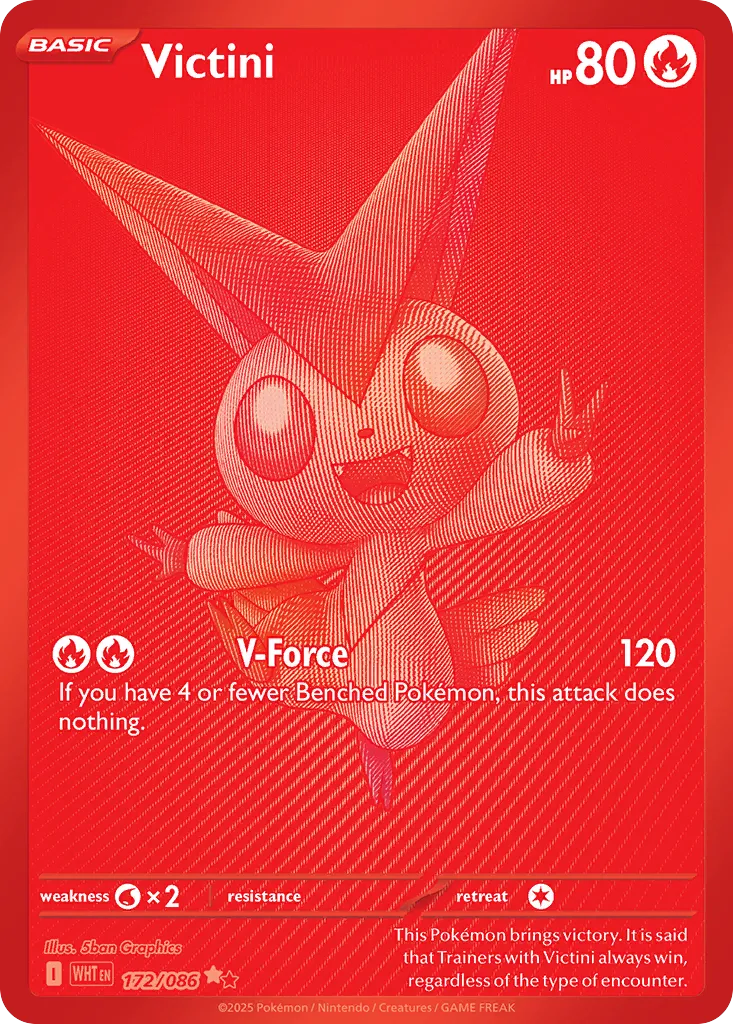 Victini - 172/086