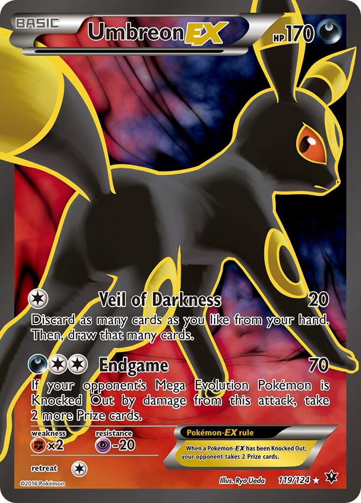 Umbreon-EX - 119/124