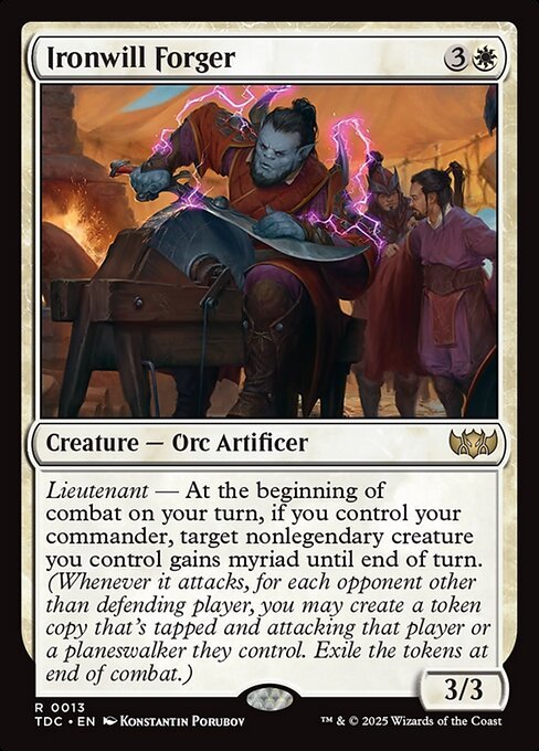 Ironwill Forger