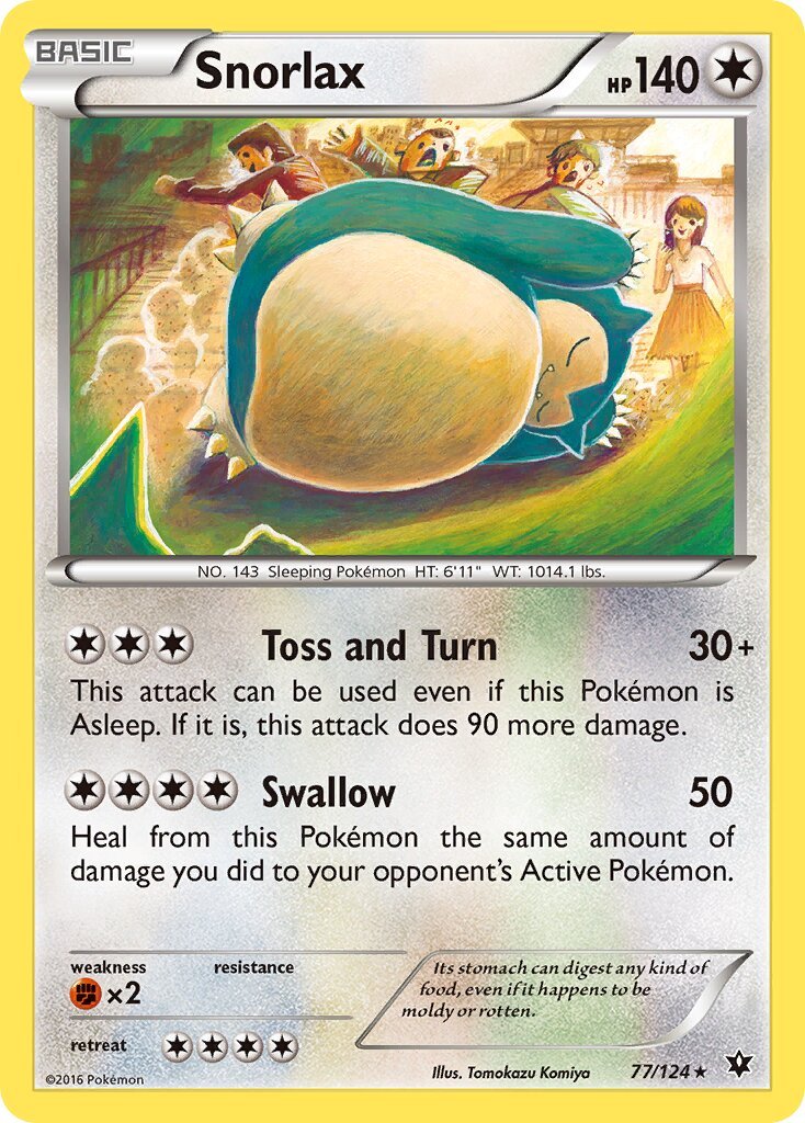 Snorlax - 077/124