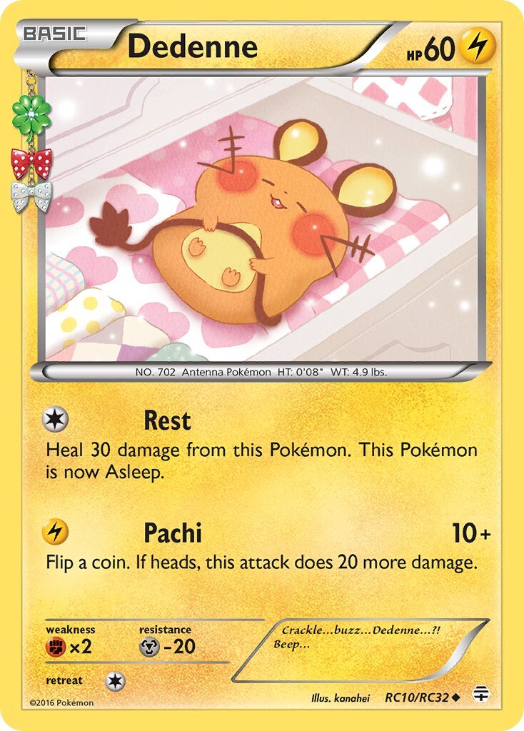 Dedenne - RC10/RC32