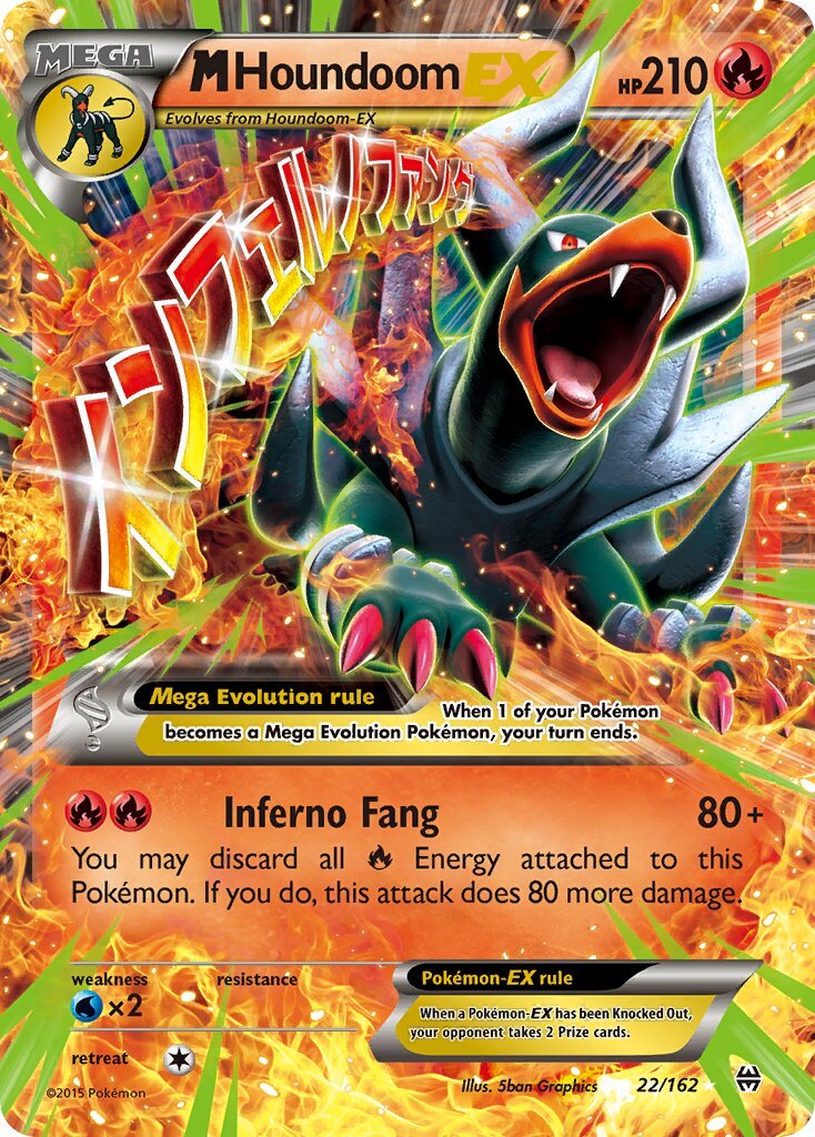 M Houndoom-EX - 022/162