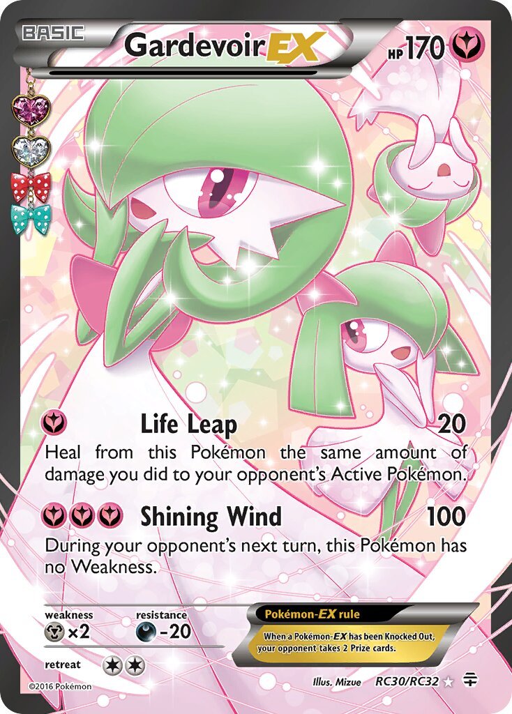 Gardevoir-EX - RC30/RC32