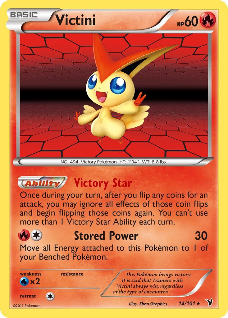 Victini - 014/101