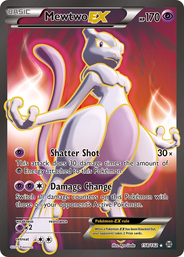 Mewtwo-EX - 158/162
