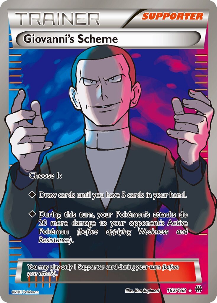 Giovanni's Scheme - 162/162