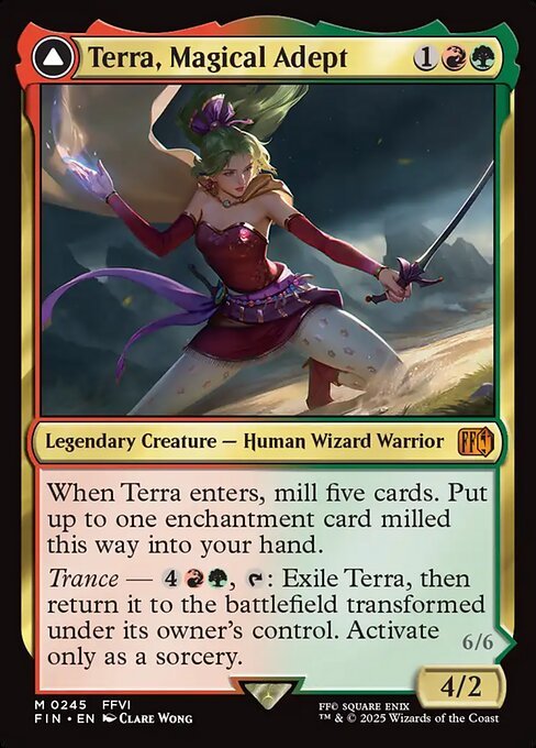 Terra, Magical Adept