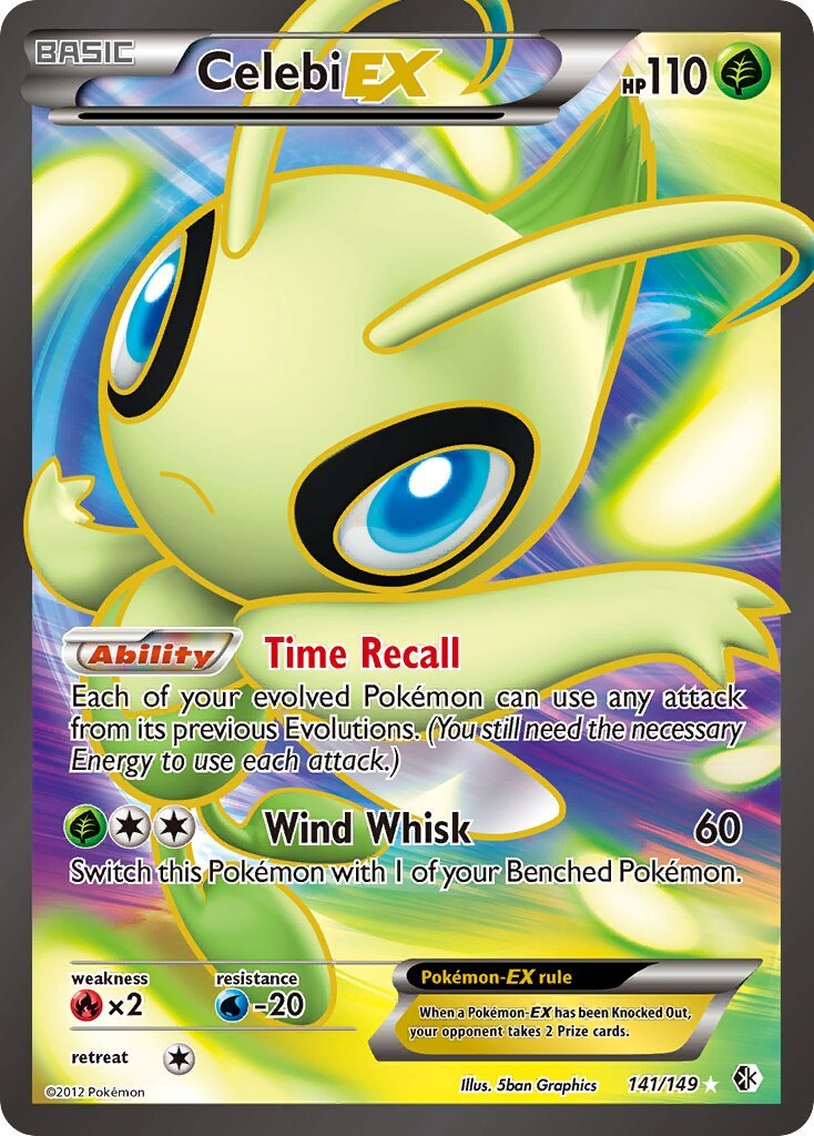 Celebi-EX - 141/149